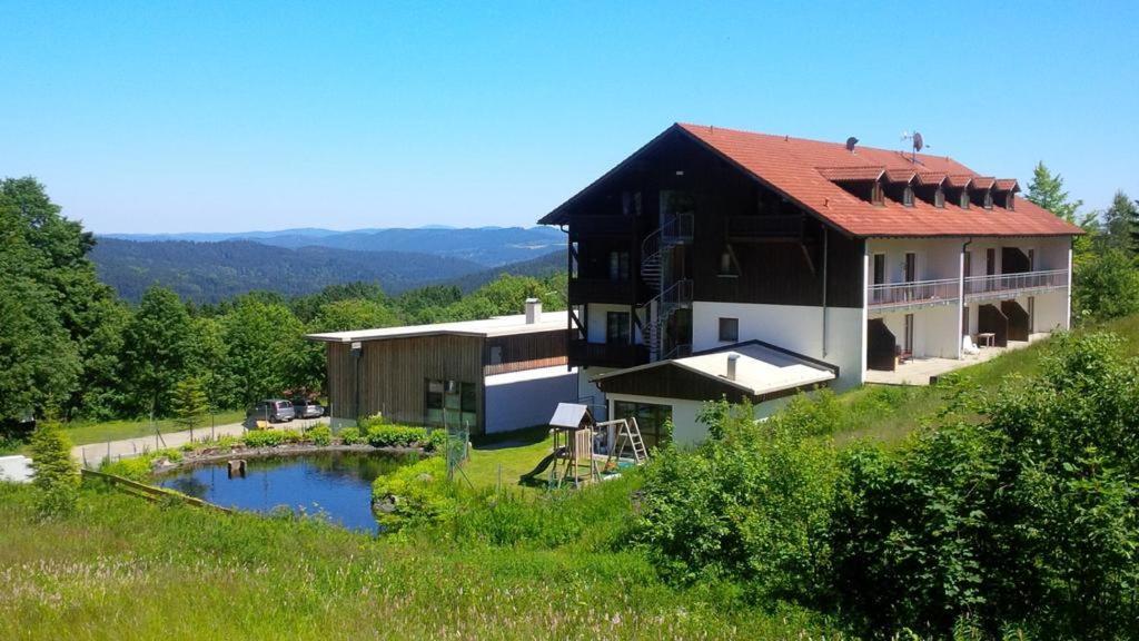 Apartmán Viki Apartman Philippsreut Kültér fotó